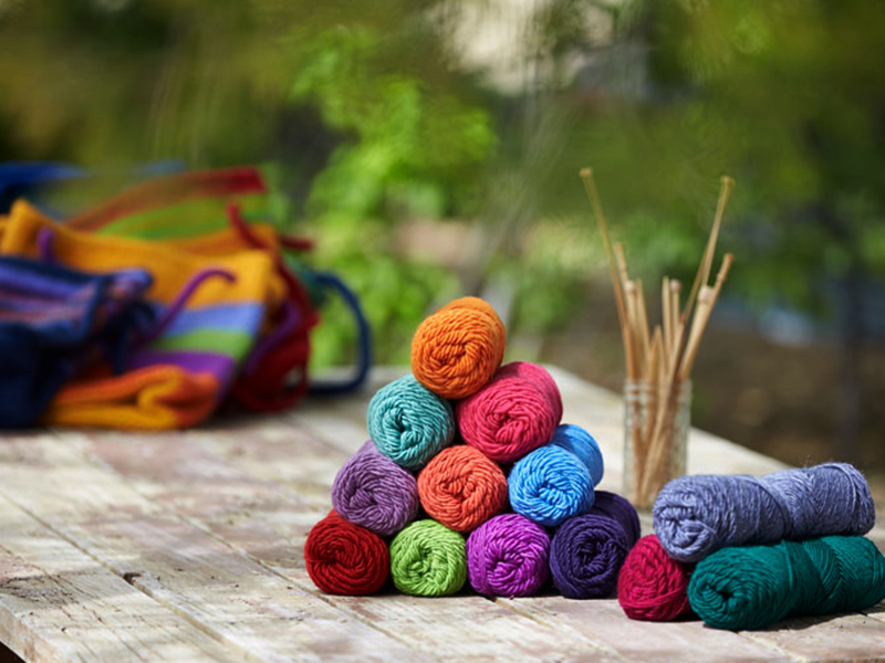 Passing on heirloom crafts -- Decoration Image 1